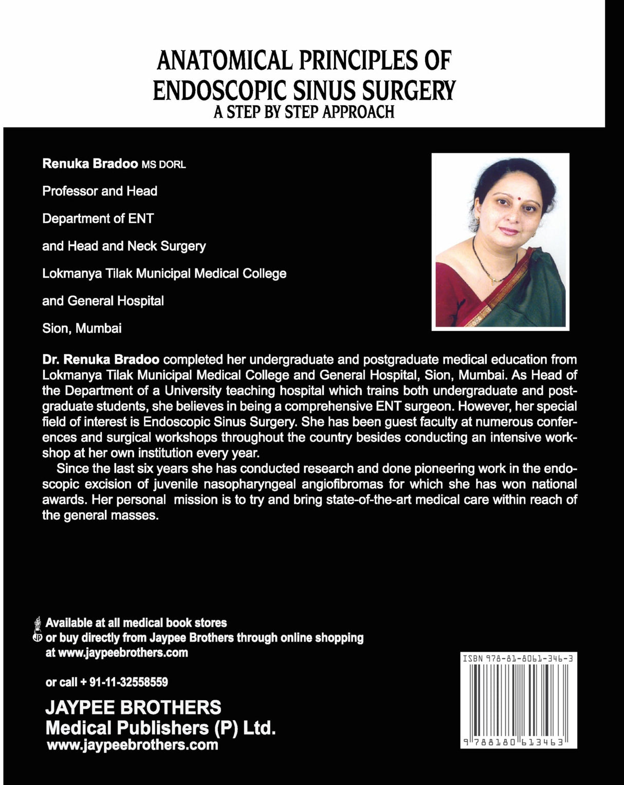 ANATOMICAL PRINCIPLES OF ENDOSCOPIC SINUS SURGERY: A STEP BY STEP APPROACH WITH INTERACTIVE CD-ROM