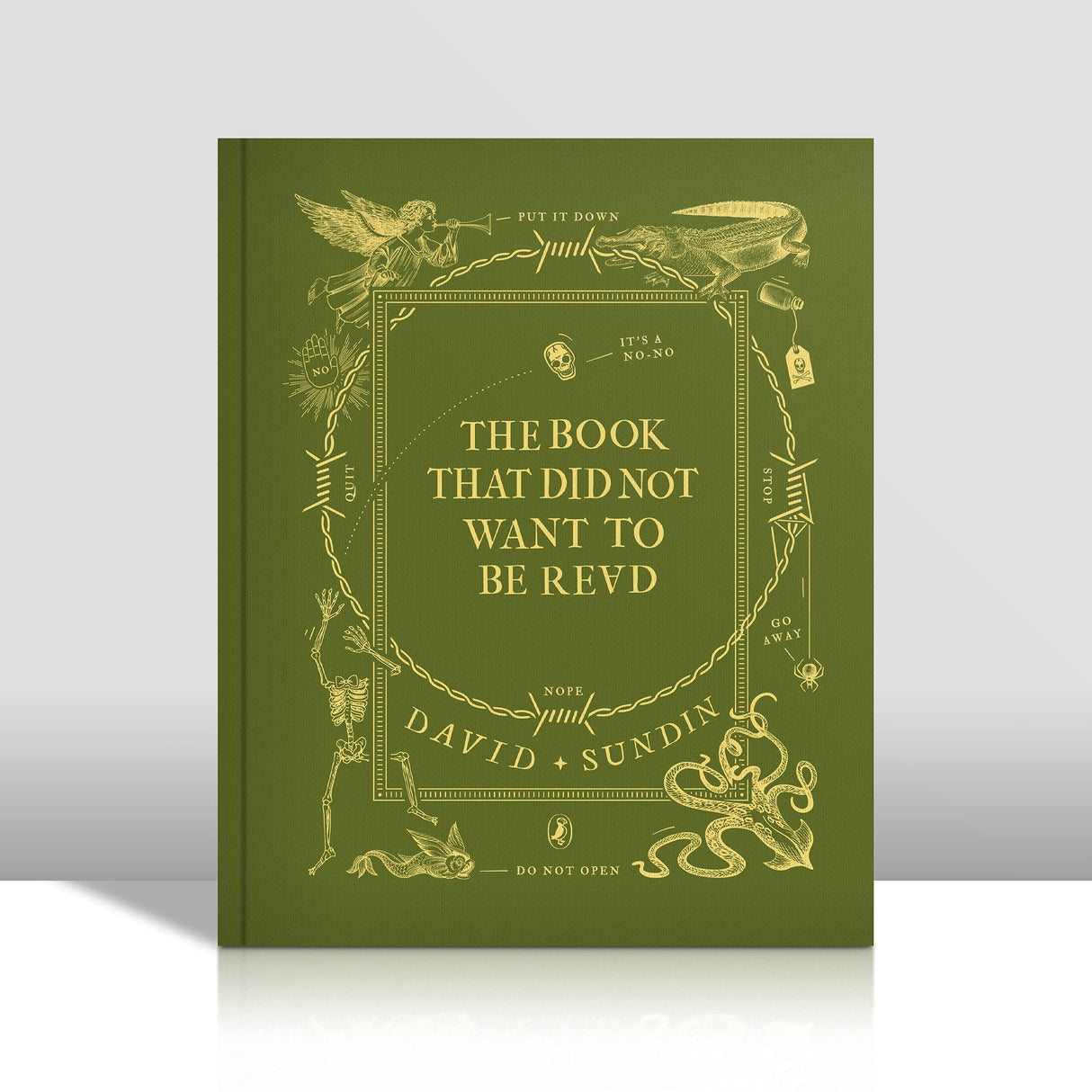 The Book That Did Not Want To Be Read