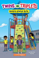 Twins Vs. Triplets #1: Back-To-School Blitz