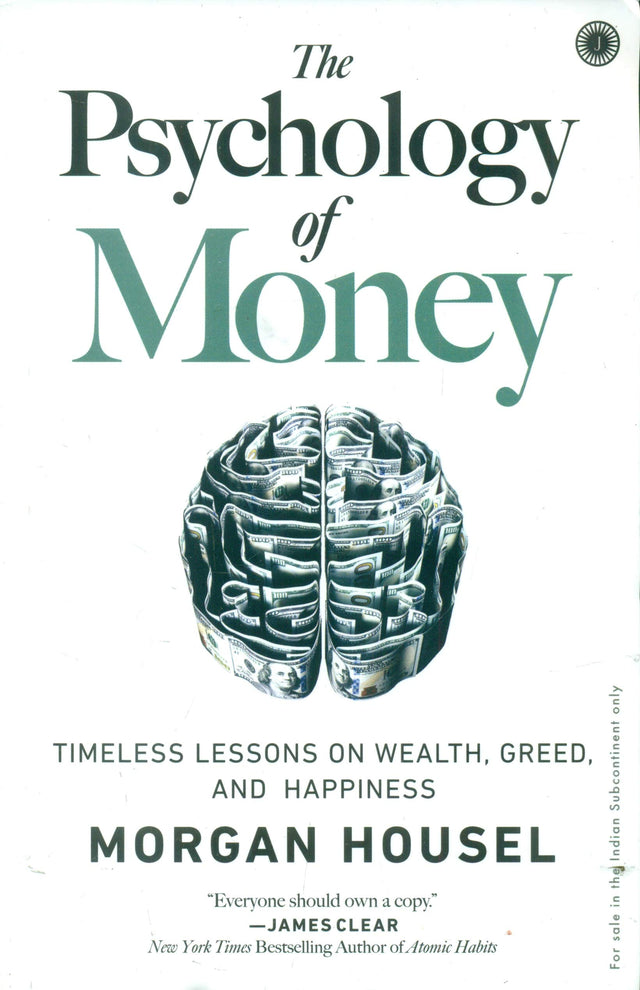 The Psycology of Money [English] - Retail Maharaj