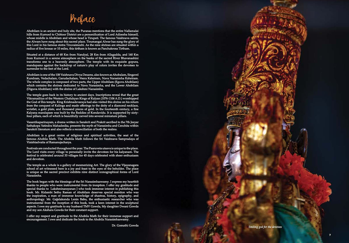 AHOBILAM The Sacred Abode of the Nava Narasimha - Retail Maharaj