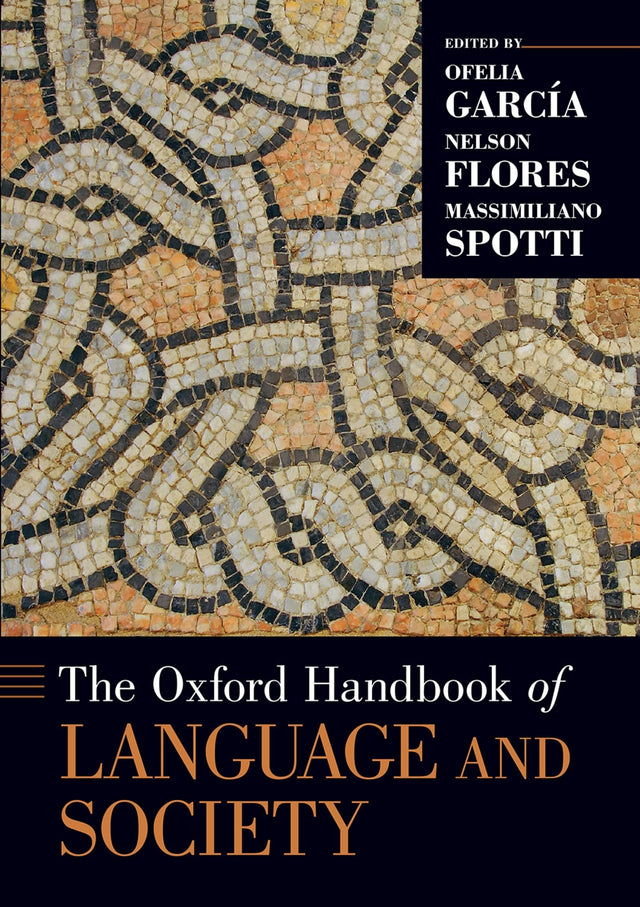 THE OXFORD HANDBOOK OF LANGUAGE AND SOCIETY - Retail Maharaj