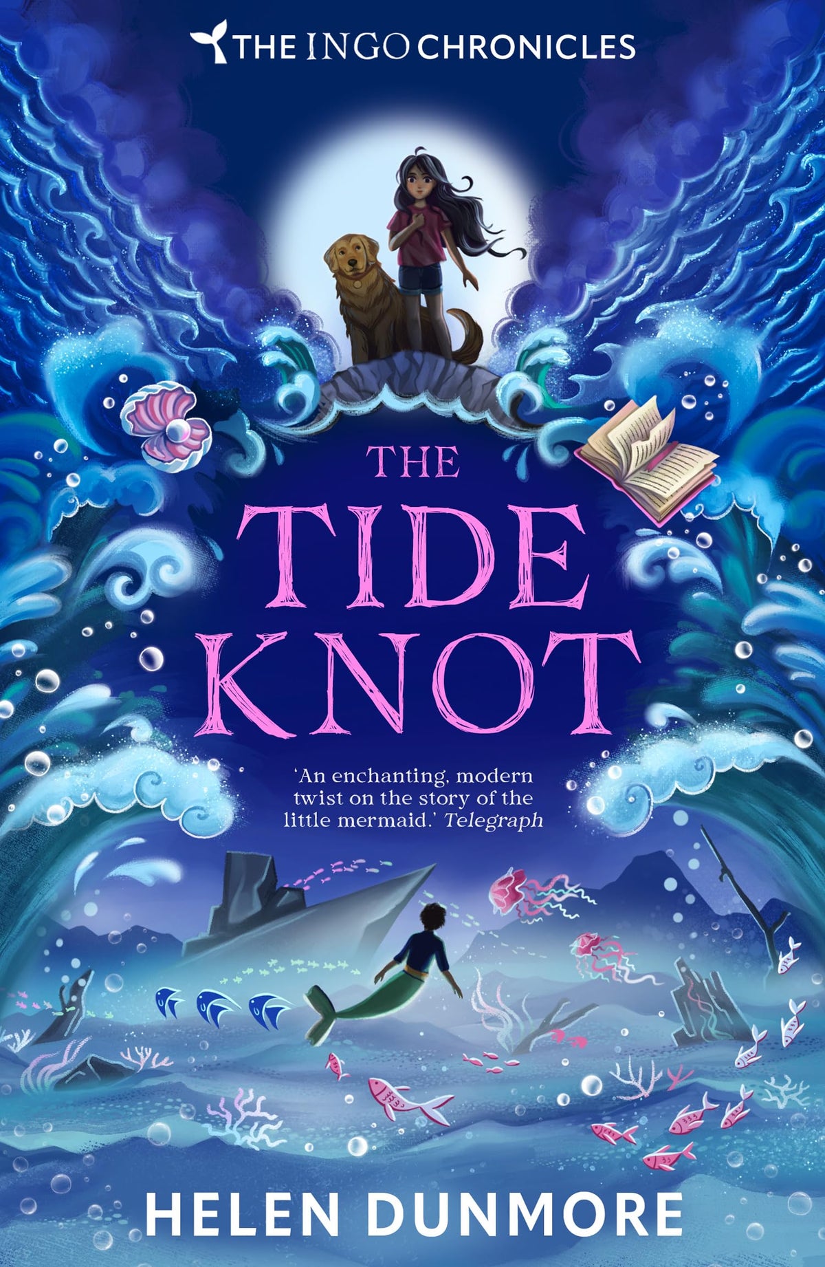 The Tide Knot : The Ingo Chronicles (2): A spellbinding mermaid series