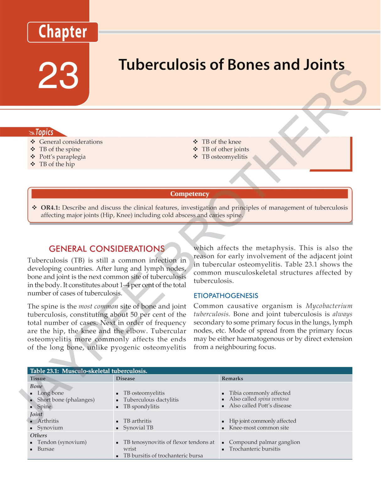 ESSENTIAL ORTHOPAEDICS