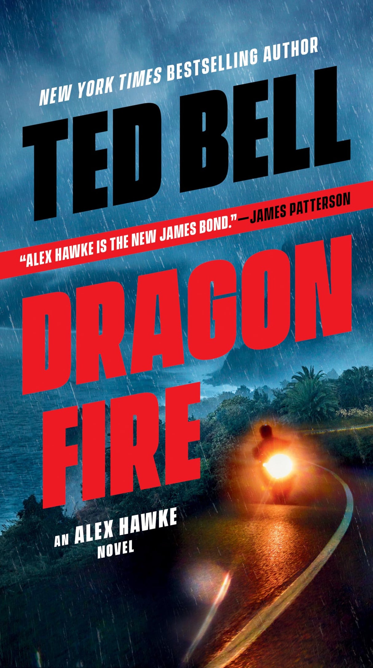 Dragonfire: 11 (An Alex Hawke Novel)