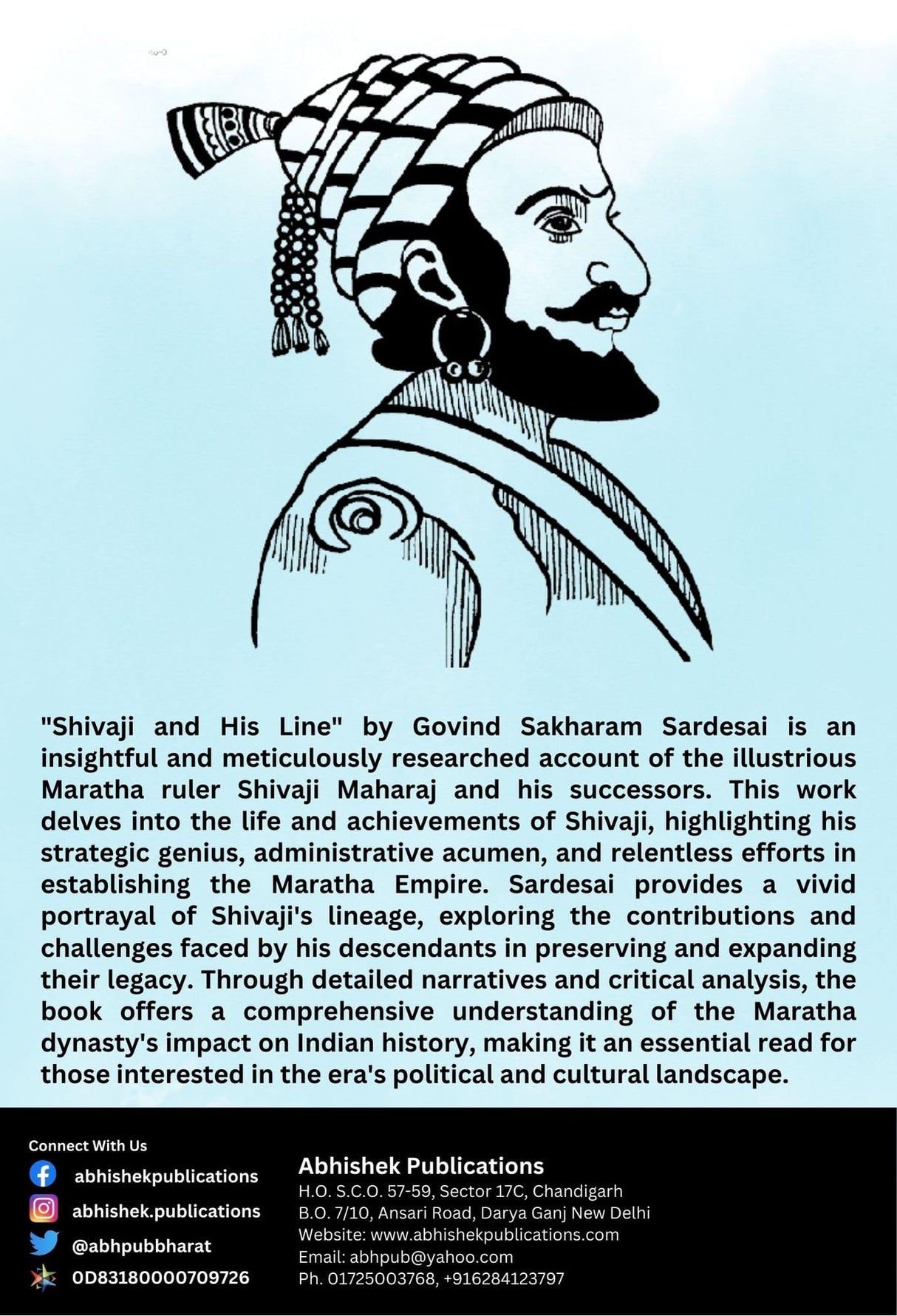 Shivaji And His Line - Retail Maharaj