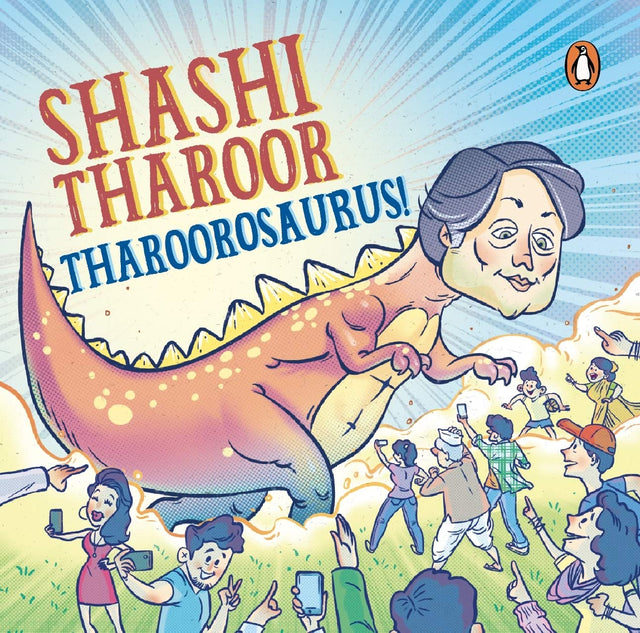 Tharoorosaurus - Retail Maharaj