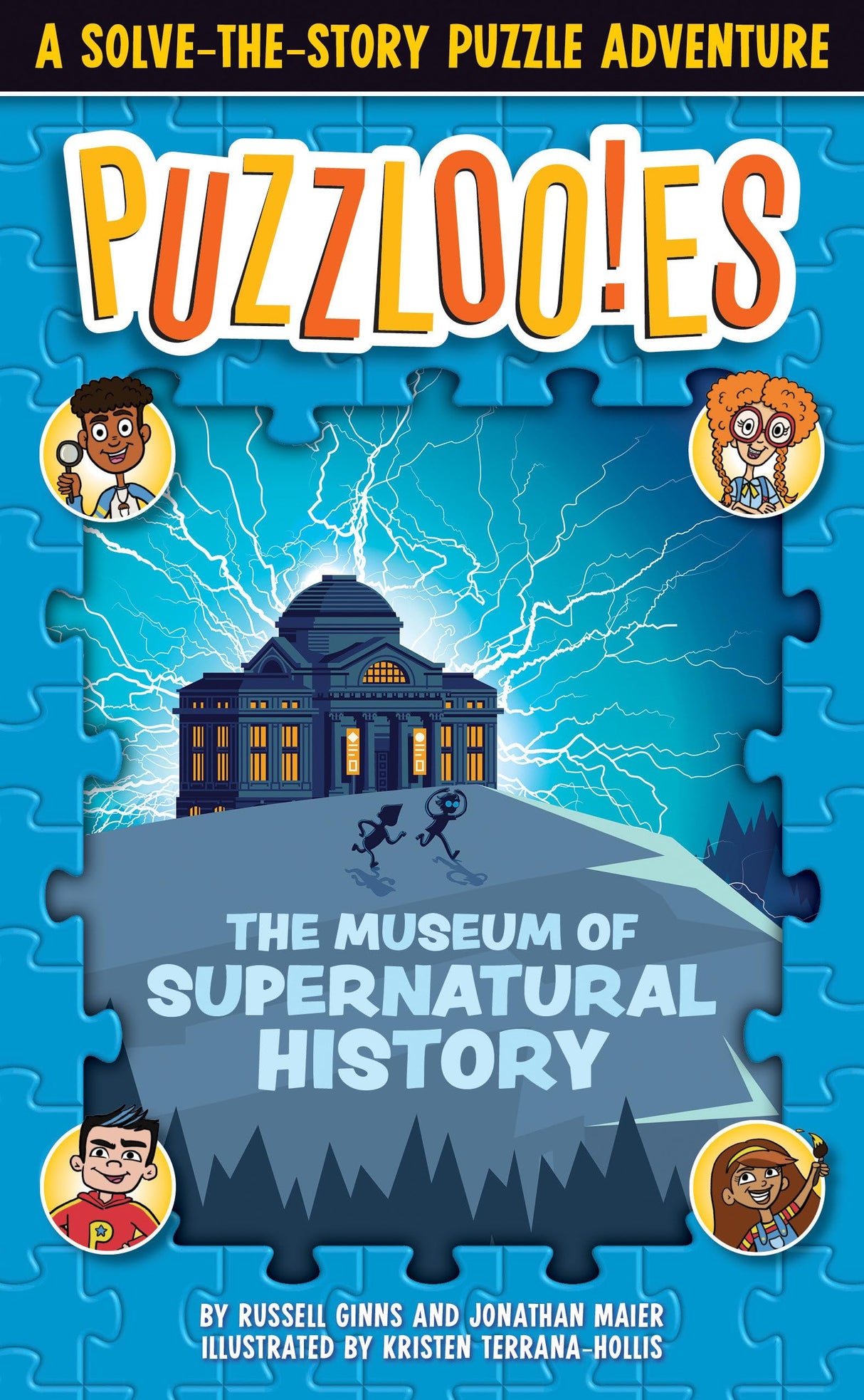 Puzzloonies! The Museum of Supernatural History: A Solve-the-Story Puzzle Adventure - Retail Maharaj