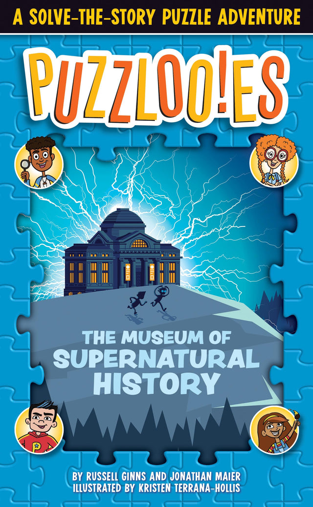 Puzzloonies! The Museum of Supernatural History: A Solve-the-Story Puzzle Adventure - Retail Maharaj