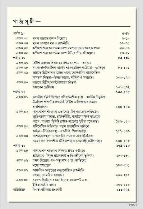 NSOU B.D.P Prasnauttore Itihas Sahayika Tritiyo Potro (Honours Paper) - Retail Maharaj