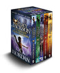 RICK RIORDAN: PERCY JACKSON ULTIMATE COLLECTION – The Lightning Thief, Sea of Monsters, Titan's Curse, Battle of the Labyrinth & Last Olympian | Epic Mythology Adventure Series - Retail Maharaj