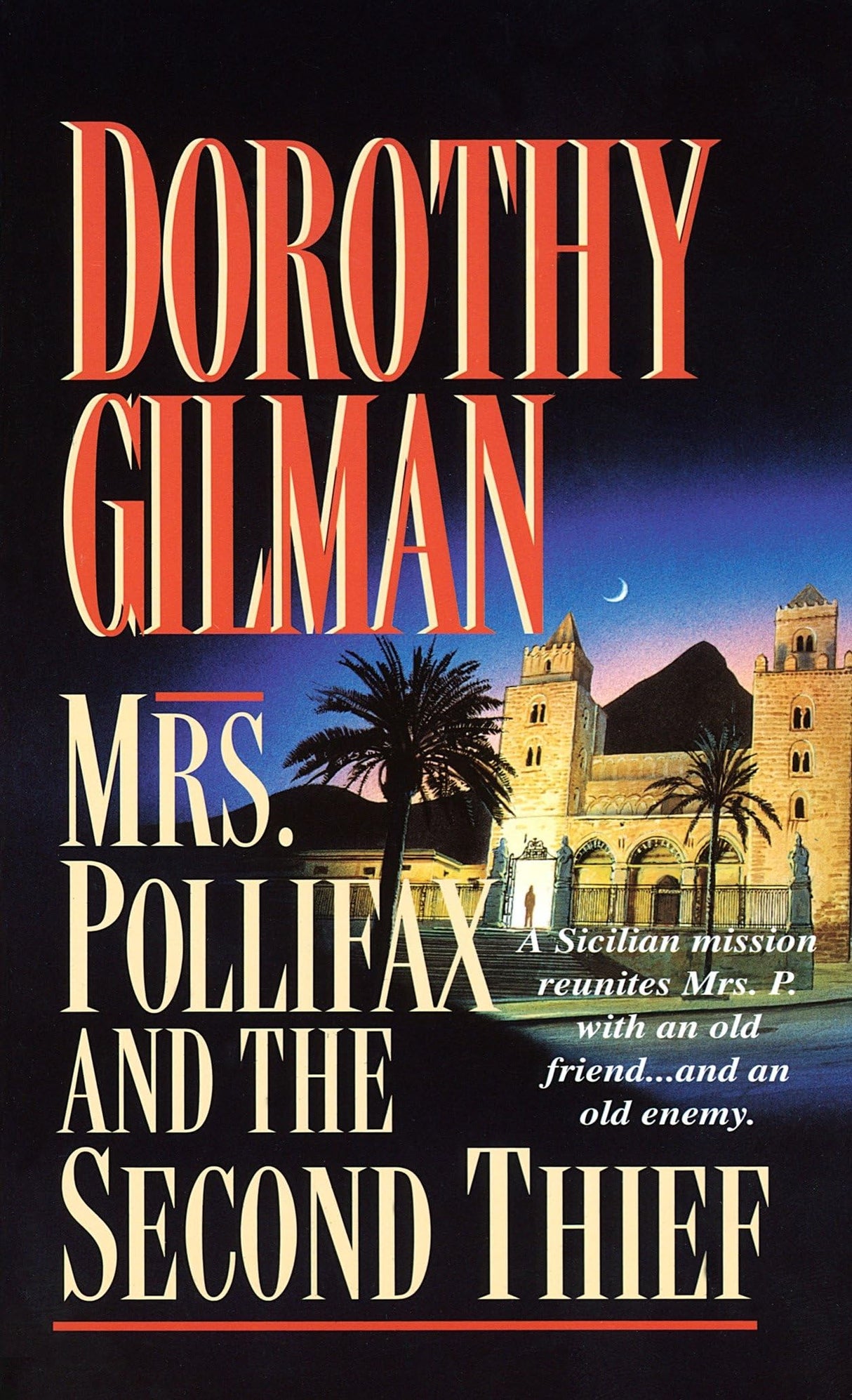 Mrs. Pollifax and the Second Thief: 10