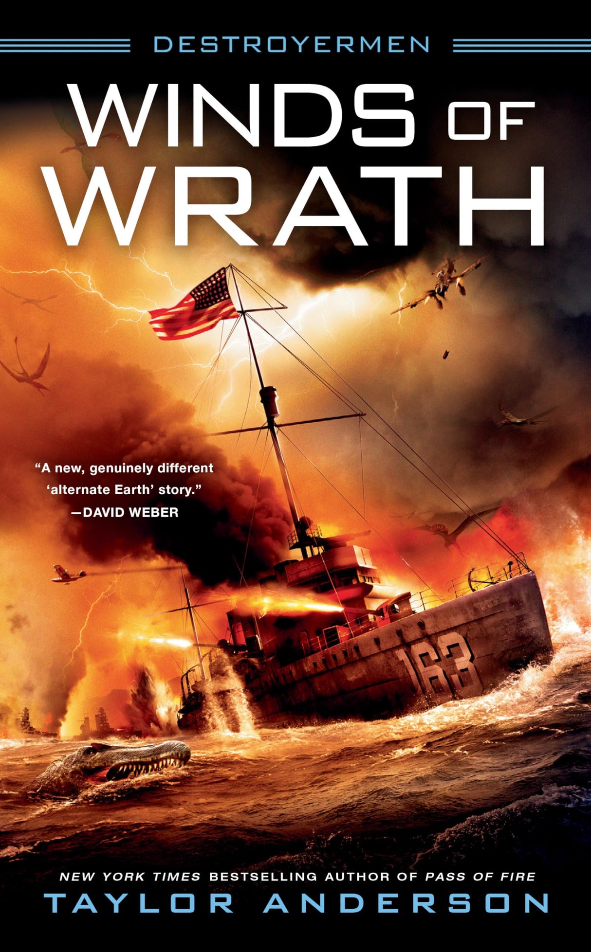 Winds Of Wrath: 15 (Destroyermen)