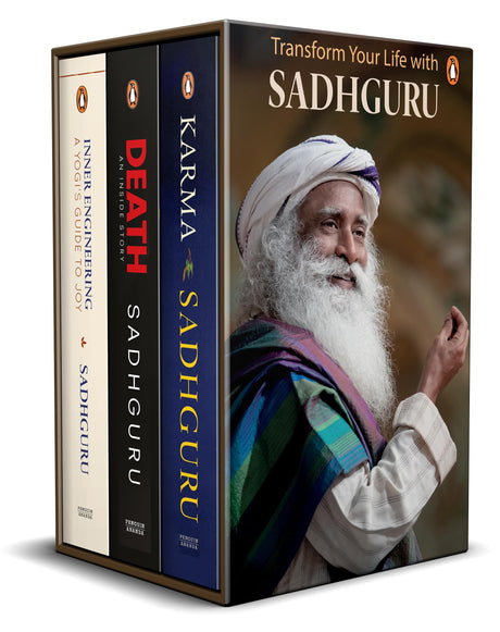 Transform Your Life With Sadhguru! (Inner Engineering, Death, Karma) - Retail Maharaj