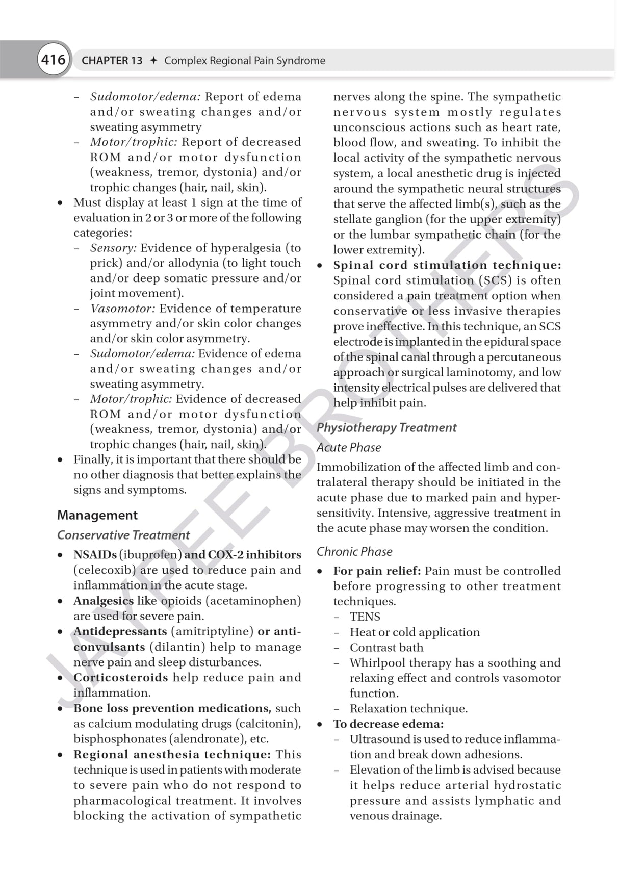 FUNDAMENTALS OF ORTHOPEDIC PHYSIOTHERAPY: A SIMPLIFIED APPROACH, RATIONALE AND REHABILITATION