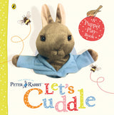 Peter Rabbit Let's Cuddle (Hand Puppet) - Retail Maharaj