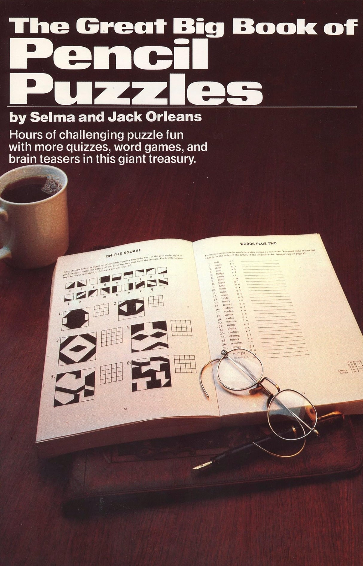 Great Big Book of Pencil Puzzles: Hours of Challenging Puzzle Fun with More Quizzes, Word Games, and Brain Teasers in This Giant Treasury (Perigee) - Retail Maharaj