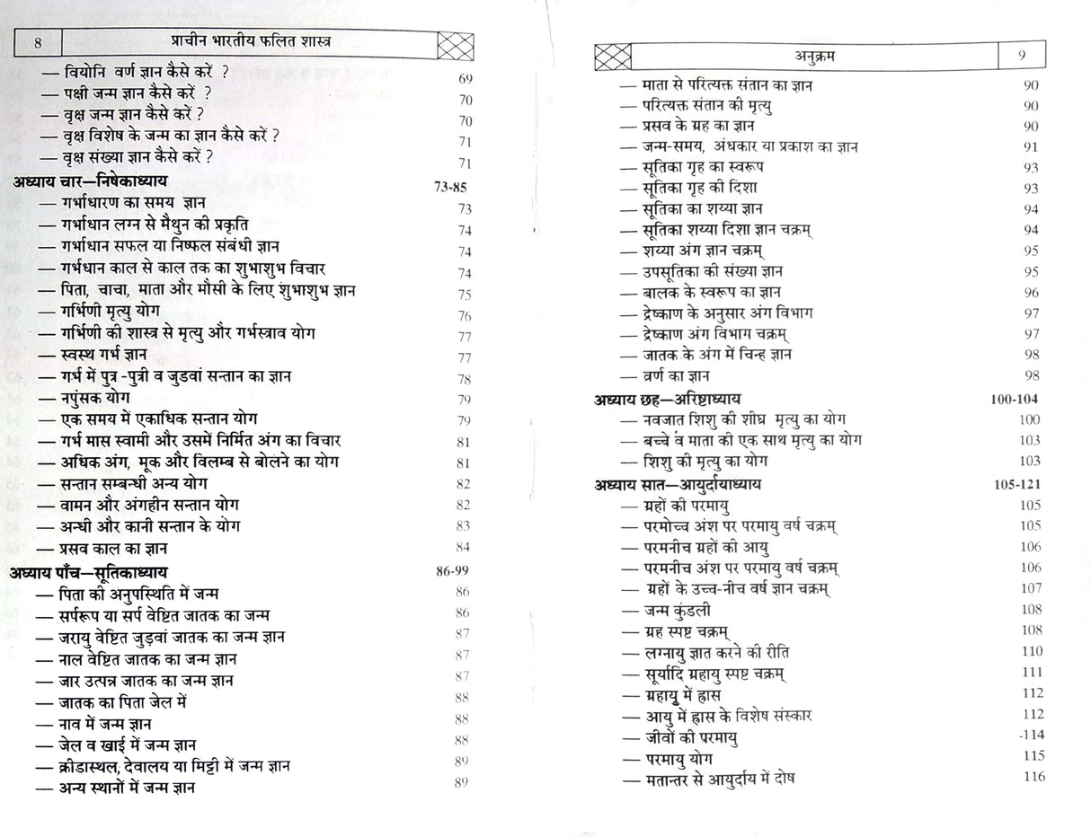 Varahamihir Krit Brihajjatakam [Hindi] - Retail Maharaj