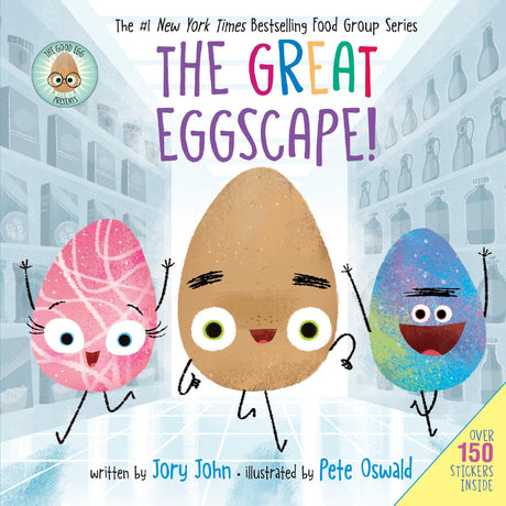 Good Egg Presents: The Great Eggscape], The - Retail Maharaj