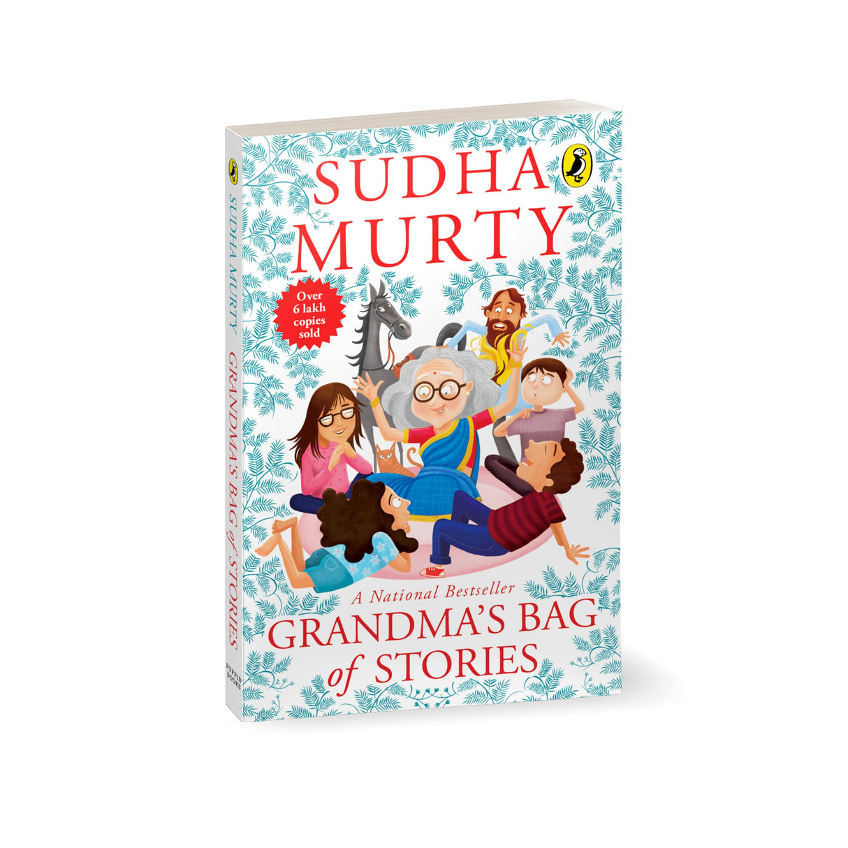 Grandma's Bag of Stories: Collection of 20+ Illustrated short stories, traditional Indian folk tales by Sudha Murty - Retail Maharaj