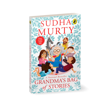 Grandma's Bag of Stories: Collection of 20+ Illustrated short stories, traditional Indian folk tales by Sudha Murty - Retail Maharaj