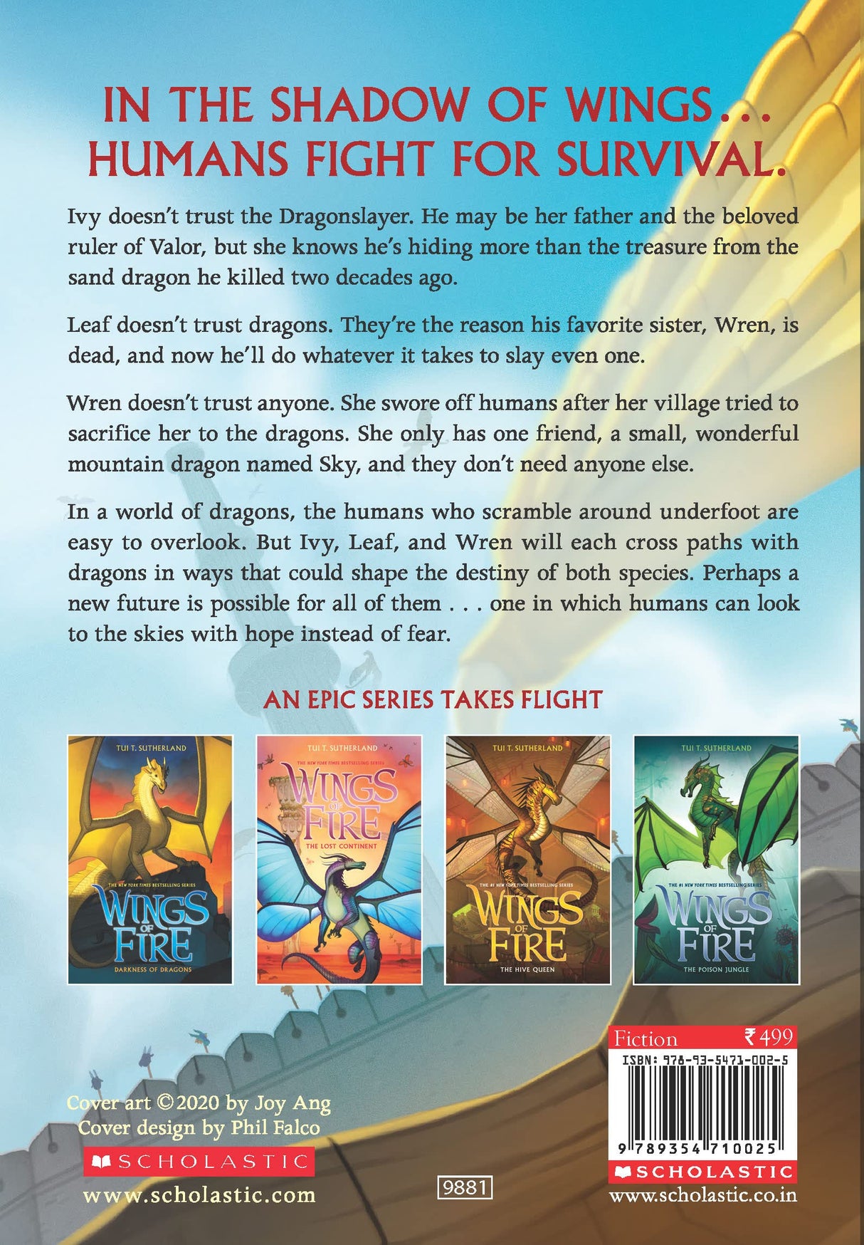 WINGS OF FIRE: LEGENDS- DRAGONSLAYER