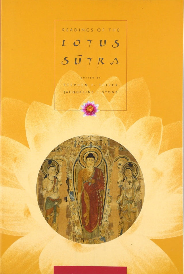 Readings of the Lotus Sutra (Columbia Readings of Buddhist Literature) - Retail Maharaj