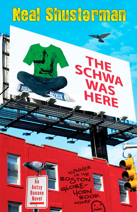 The Schwa Was Here - Retail Maharaj
