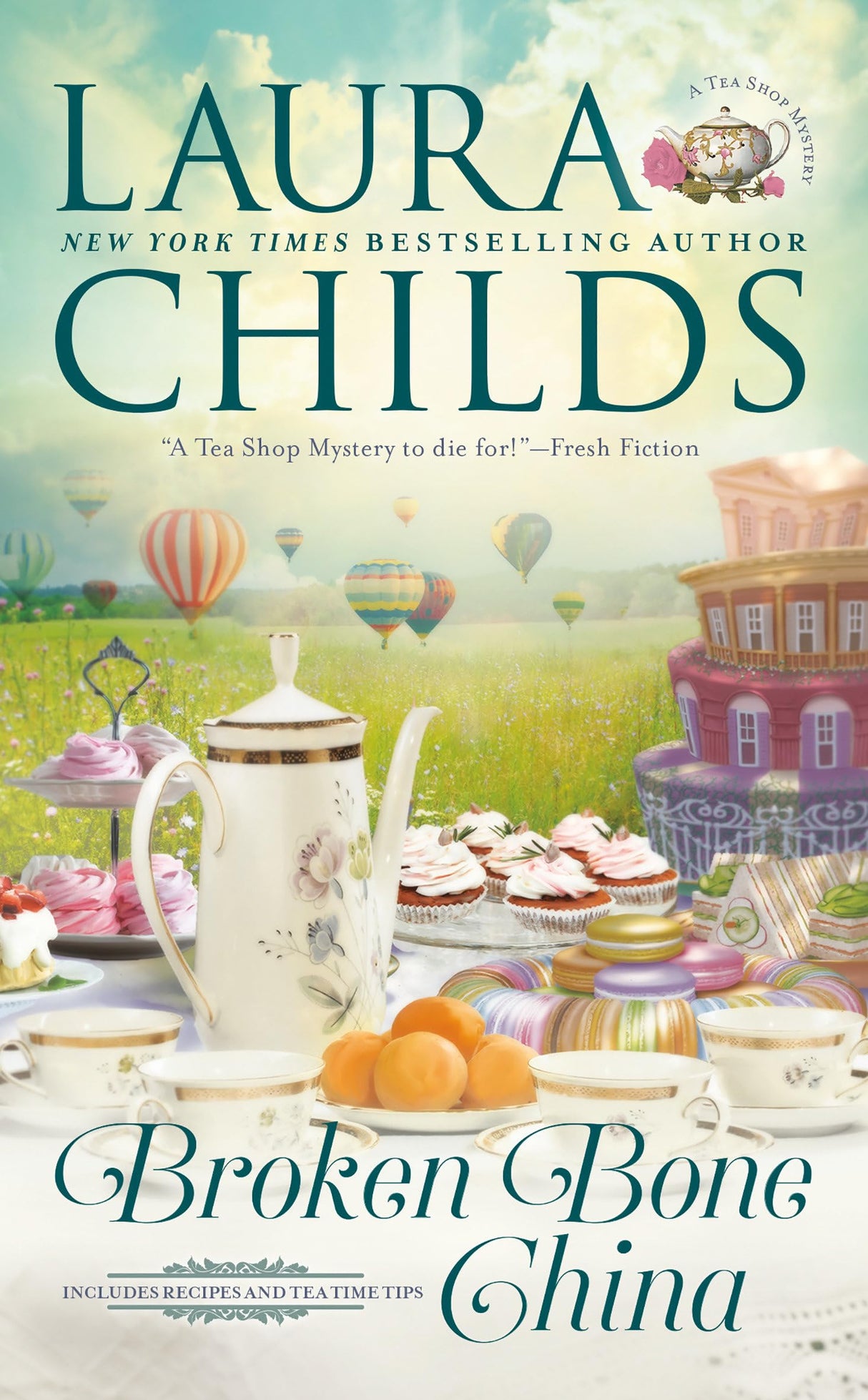 Broken Bone China: 20 (A Tea Shop Mystery)