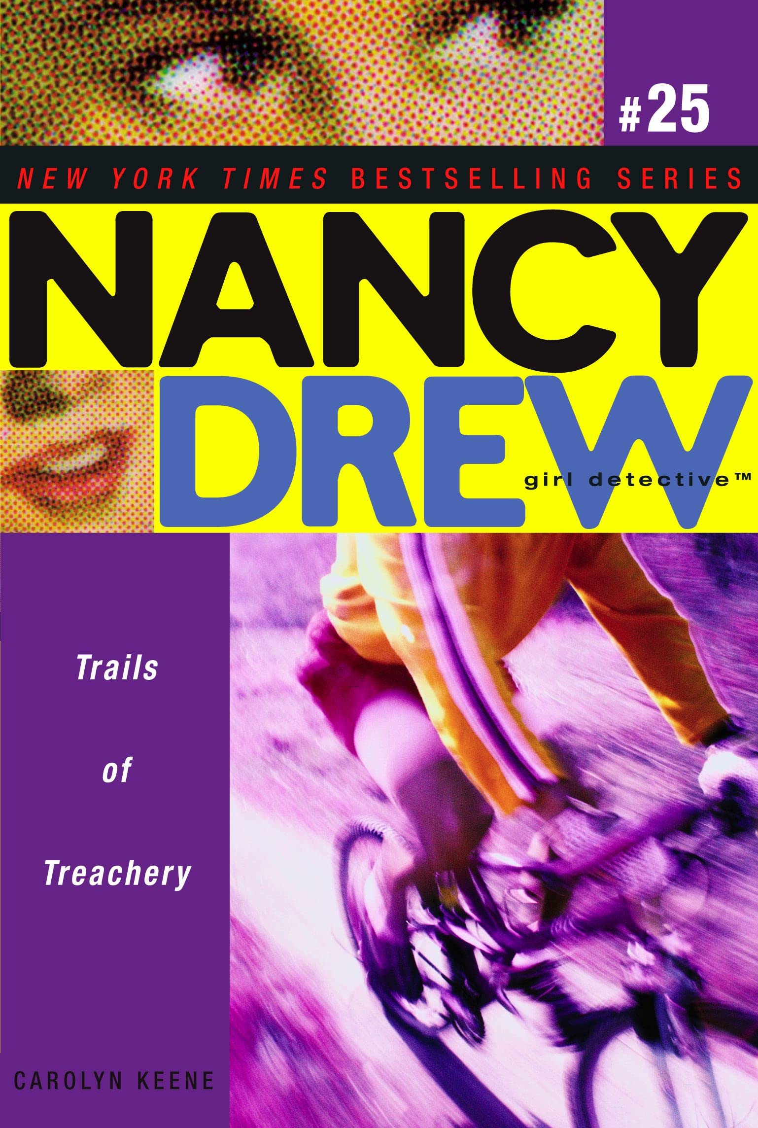 NANCY DREW 25: TRAILS OF TREACHERY