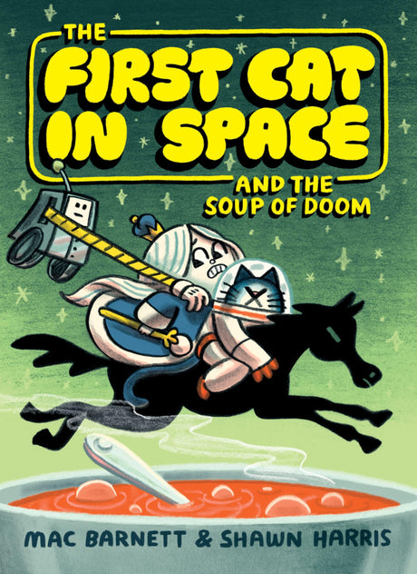 First Cat In Space And The Soup Of Doom, The - Retail Maharaj