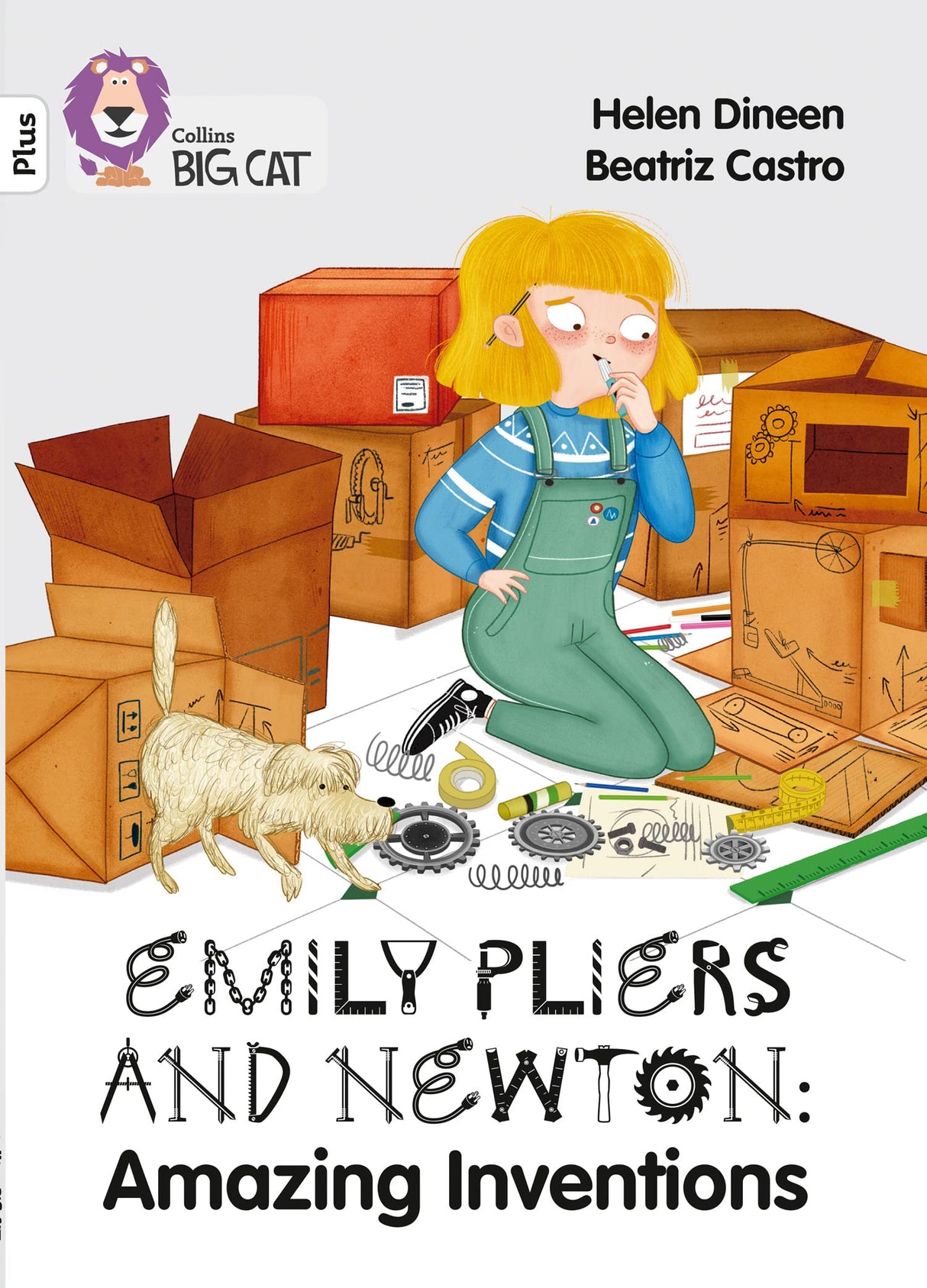 Emily Pliers and Newton: Amazing Inventions: Band 10+/White Plus (Collins Big Cat) - Retail Maharaj
