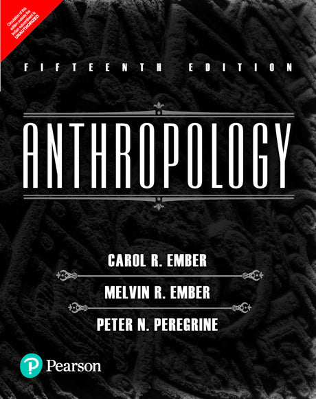 Anthropology, 15e - Retail Maharaj