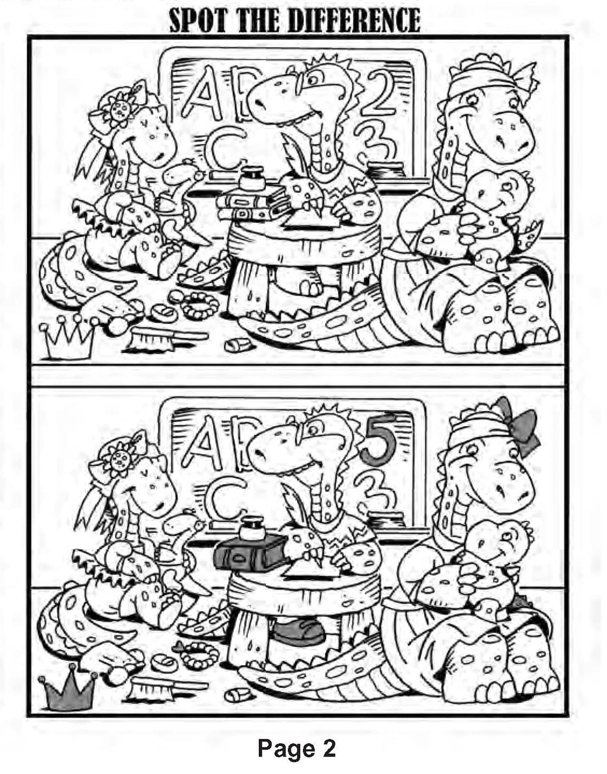 Awesome Dinosaur Activities for Kids: Mazes, Hidden Pictures, Word Searches, Secret Codes, Spot the Differences, and More!: Russian-English (Dover Kids Activity Books: Dinosaurs)