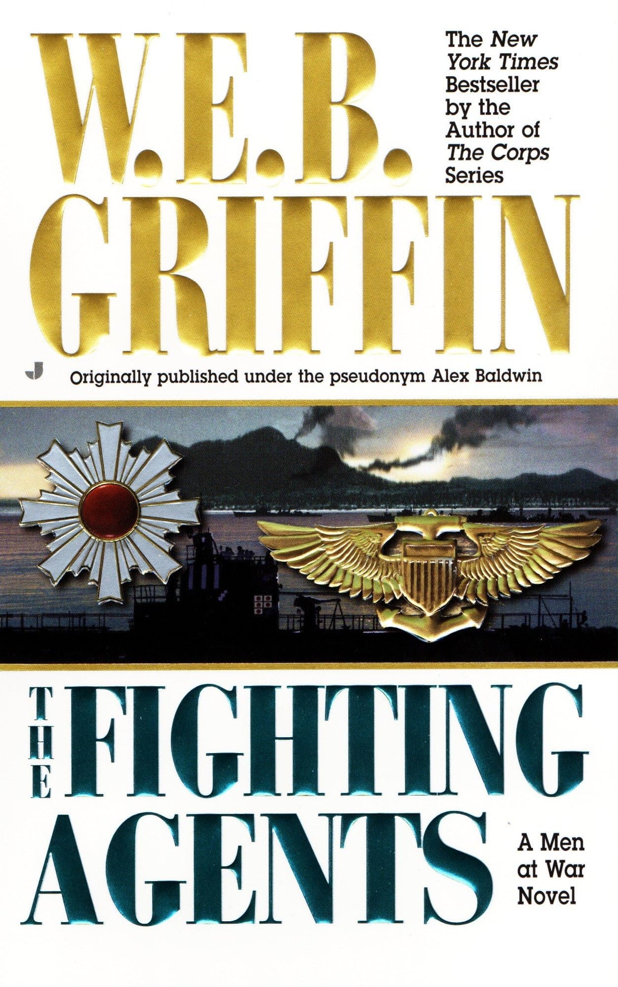 The Fighting Agents: 4 (Men at War) - Retail Maharaj