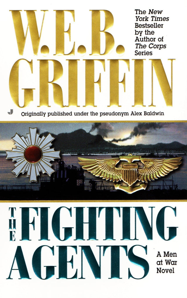 The Fighting Agents: 4 (Men at War) - Retail Maharaj