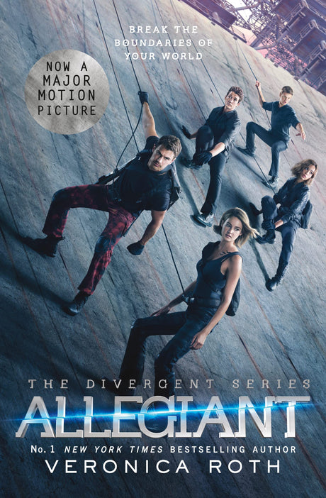 Allegiant Film tie-in edition - Retail Maharaj