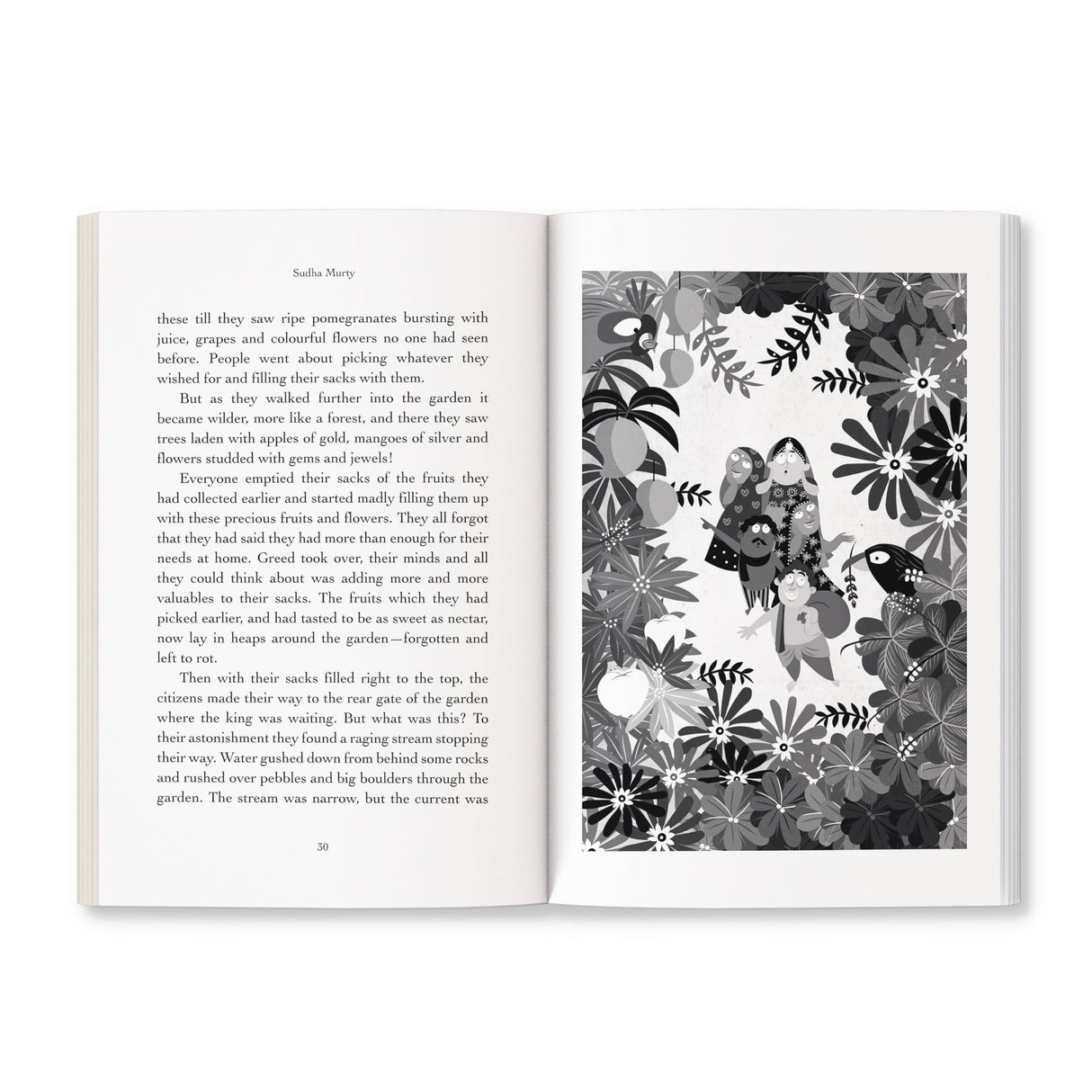 Grandma's Bag of Stories: Collection of 20+ Illustrated short stories, traditional Indian folk tales by Sudha Murty - Retail Maharaj