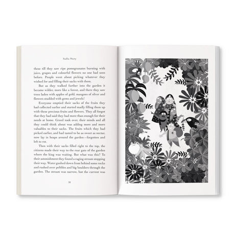 Grandma's Bag of Stories: Collection of 20+ Illustrated short stories, traditional Indian folk tales by Sudha Murty - Retail Maharaj