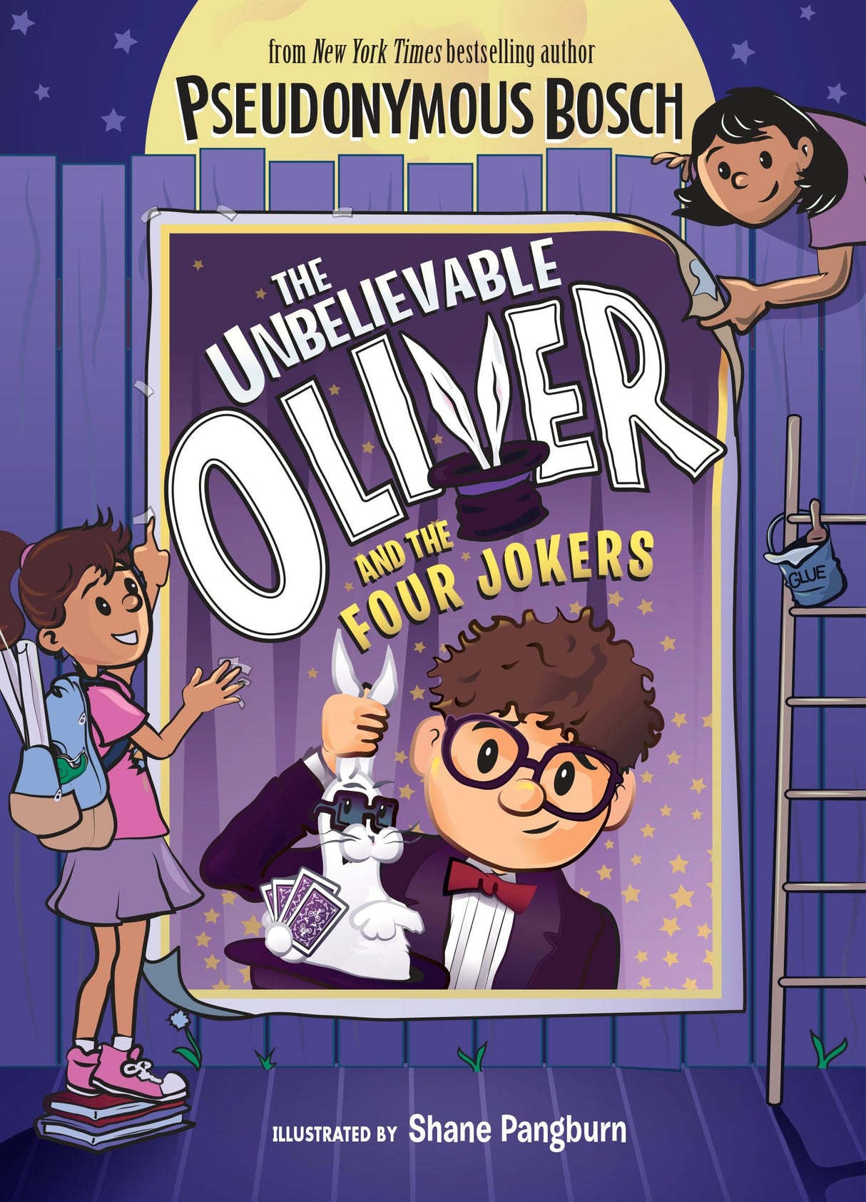The Unbelievable Oliver and the Four Jokers: 1