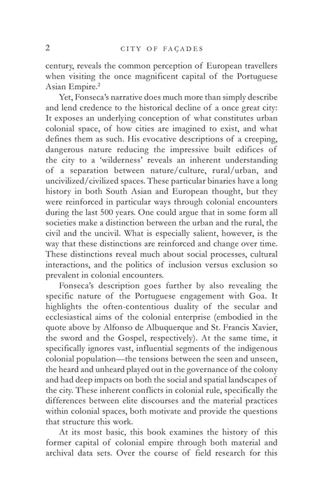 City of Facades: Archaeology, History, and Urbanism in Velha Goa - Retail Maharaj