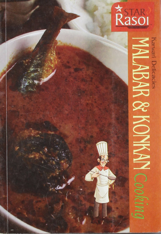 MALABAR & KONKAN COOKING [Paperback] [Jan 01, 2008] STAR RASOI