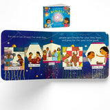 My Little Book of Festivals (Boxset) : Illustrated board books on the Indian festivals of Diwali, Holi and Navratri | Hindu mythology for kids age 3+ - Retail Maharaj