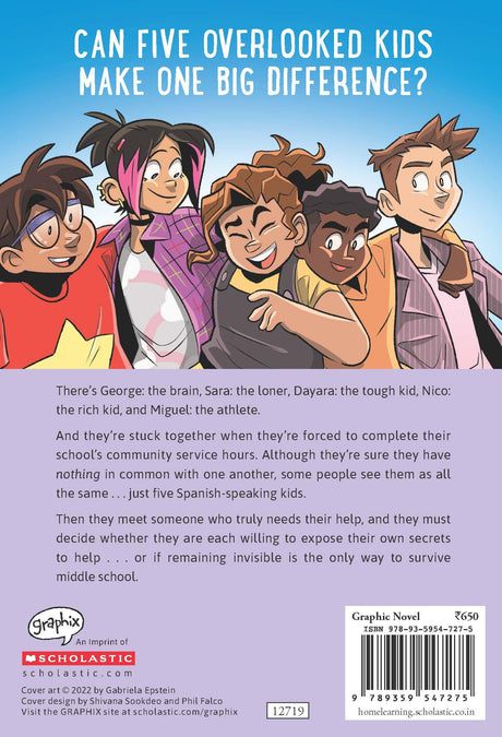 Invisible: A Graphic Novel - Retail Maharaj