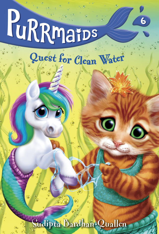 Purrmaids #6: Quest for Clean Water - Retail Maharaj