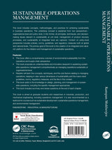 Sustainable Operations Management - Retail Maharaj