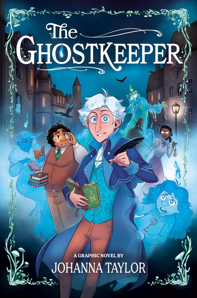 The Ghostkeeper: A Graphic Novel - Retail Maharaj