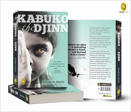 Kabuko The Djinn - Retail Maharaj