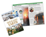 Knowledge Encyclopedia Boxed Set 8 Hardcover Books For Kids Age Group 10+ Total No. Of Pages 1536 192 Pages Per Book Of A4 Size Topics-World History Space Planet Earth Inventions & Discoveries - Retail Maharaj