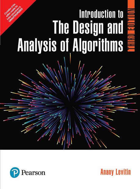 Introduction to the Design and Analysis of Algorithms, 3/e - Retail Maharaj